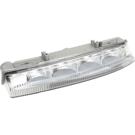 Jeffergarden Feu antibrouillard LED de remplacement pour Benz classe C W204 EClass W212 C230 C250 C300 C350 gauche, A2049068900-DOU