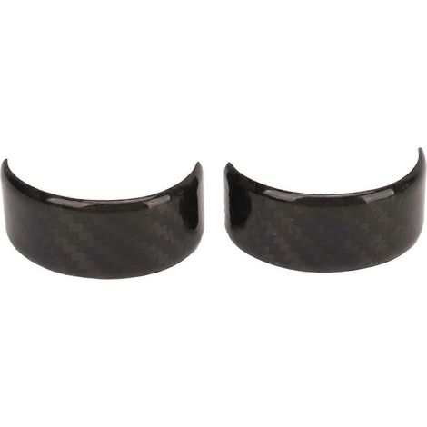 Bague de garniture de volant en fibre de carbone pour Chevrolet Corvette (1/4)