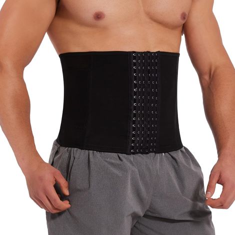 Ceinture Amincissante pour Homme Ceinture de Fitness Ceinture de Sudation Ceinture réglable Ceinture de contrôle du Ventre (1/5)