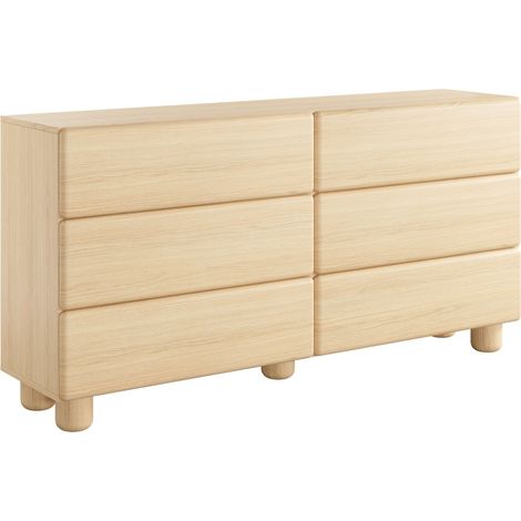 Selsey Lomo - Sideboard, Eichenholzoptik, 160 cm (1/5)