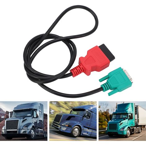 JPro Noregon DLA+2.0 OBD2-Kabel (Art.-Nr. 121591) für Volvo Mack Lkw (ab 2013) (1/5)