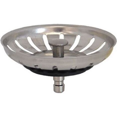 Bouchon universel pour grille anti-poussiA re en acier inoxydable pour A vier