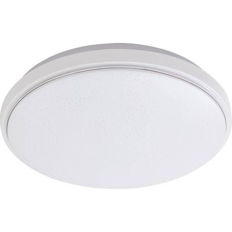 LED-taklampa "Glamo" aus metaller für badrum von Lindby