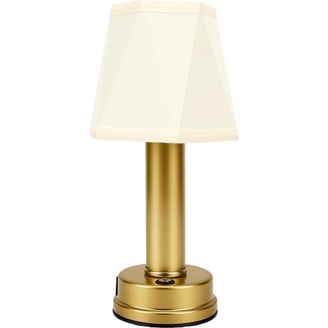 Lampe de Table Nordique, Lampe de Bureau sans Fil (1/5)