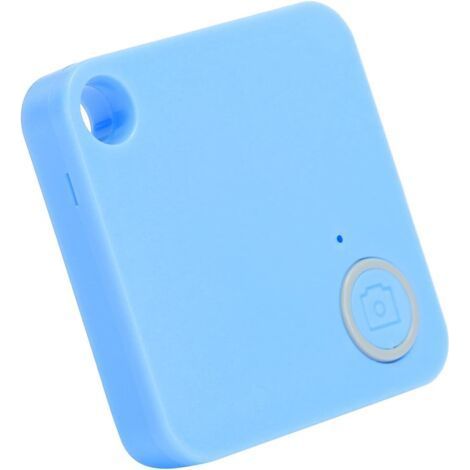 Bluetooth-Tracker, Schlüsselfinder und Gegenstandsfinder für Schlüssel, Taschen und mehr mit einer Reichweite von 10 m zum Auffinden eines Schlüssels, Fernbedienung, (Blau) (1/5)