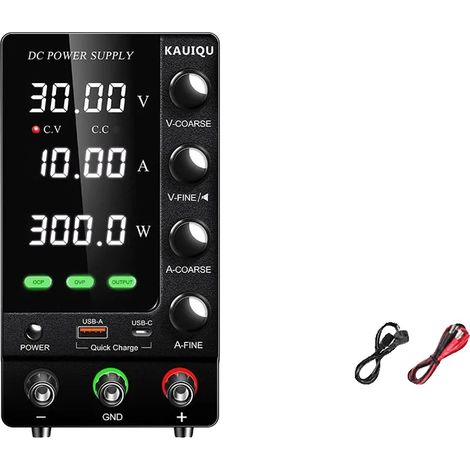 Alimentation, Tension Réglable, Contrôle Précis du Courant, OCP OVP SPS-C3010S, AC 220V (1/2)