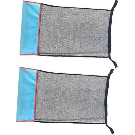 Lot de 2 filets de natation flottants robustes pour chaises longues, adaptés à la piscine et à la plage pour adultes. Faciles à installer et durables. (1/5)
