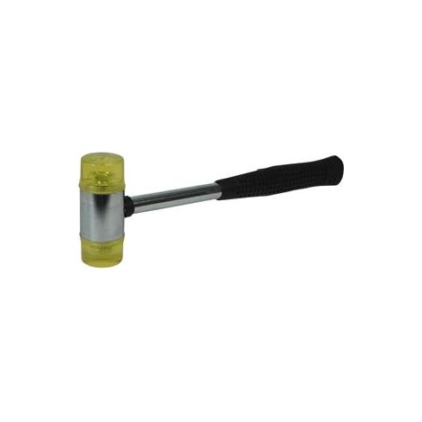 MAZZUOLA A DUE BATTENTI IN PVC ø mm.40 ALTE
