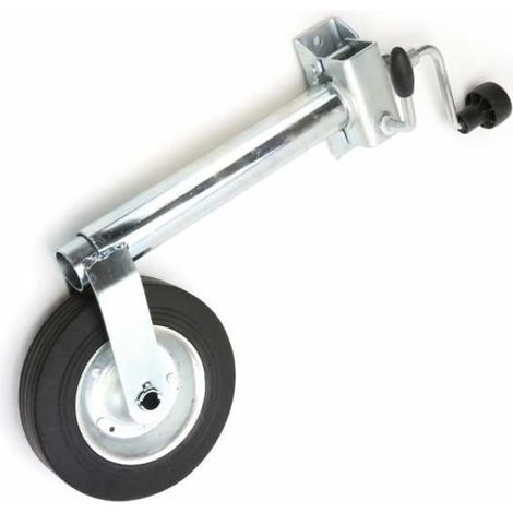 Roue Jockey pour attelage, remorque. Ø 48 mm (1/5)