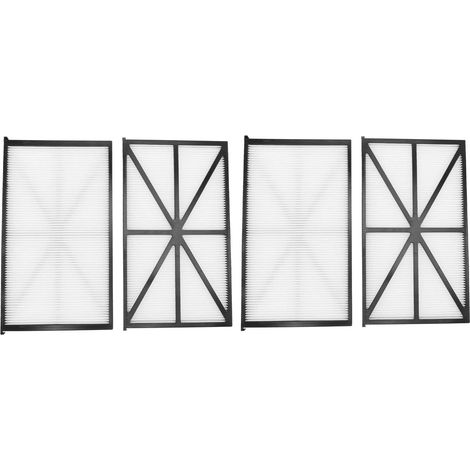Filtre De Nettoyage De Piscine, Paquet De 4 Nettoyeur De Piscine Portable Rcx70101 Filtre De Remplacement De Cartouche Filtrante pour Robot De Nettoyage Tigershark Sharkvac Aquavac