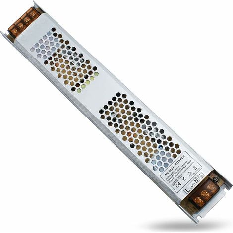 12V 300W 25A LED Driver, Transformateur de Commutation CA à CC, Alimentation à Tension Constante, Bloc alimentation Basse Tension pour Applications LED (1/4)