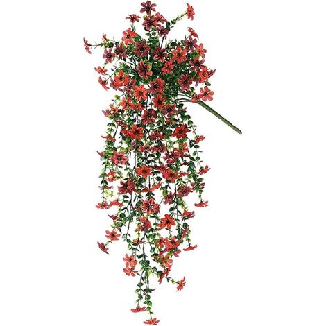 Falsche Herbstblumen, dichte Seidenblumenranken von 75 (1/5)