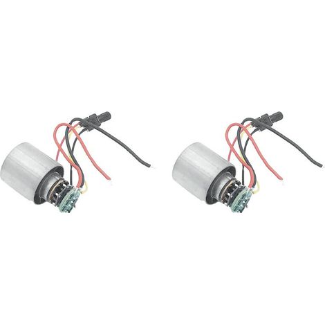 Adatto a motori brushless CNC ad alta velocità da 7-24 V e 100.000 giri/min, alloggiamento in lega di alluminio, ventola intubata, regolazione continua della velocità.
