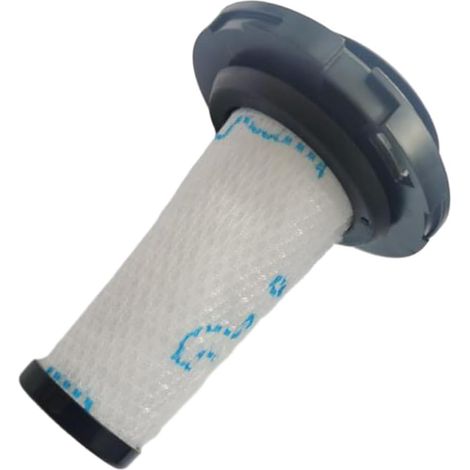 Filtre cylindrique pour balai électrique Rowenta Zr009010 X-Force Flex 9.60 X-Nano Essential - Accessoire de rechange lavable et réutilisable (1 pièce) (1/4)