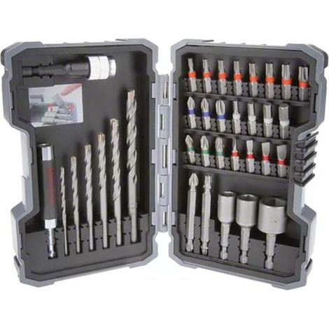 Bosch - Set di punte professionali per calcestruzzo, 35 pezzi