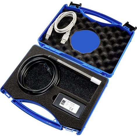 B + B Thermo-Technik Temperatur- und Feuchtemess-System 1 St.  Hytelog-USB  Messbereich: 0 - 100 % r (1/3)