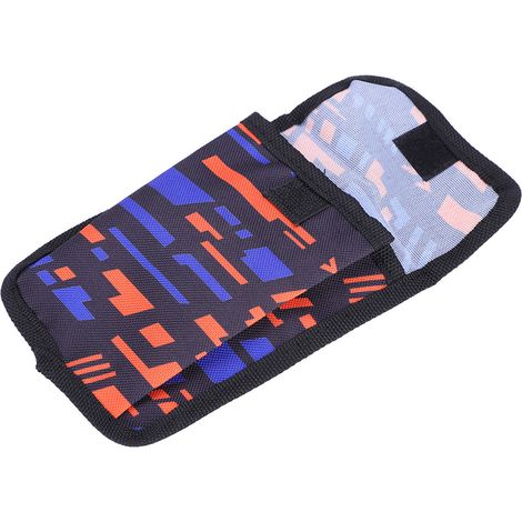 Sacoche de transport étanche et portable pour cartouches à balles molles, avec boucle métallique. (1/5)