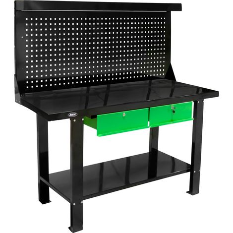 MESA DE TRABAJO CON PANEL FRONTAL JBM51035 (1/4)
