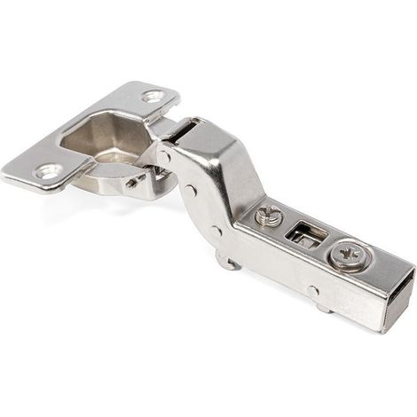 HERRAJES ALK bisagra 35 clip cam 110º piston codo superacodado