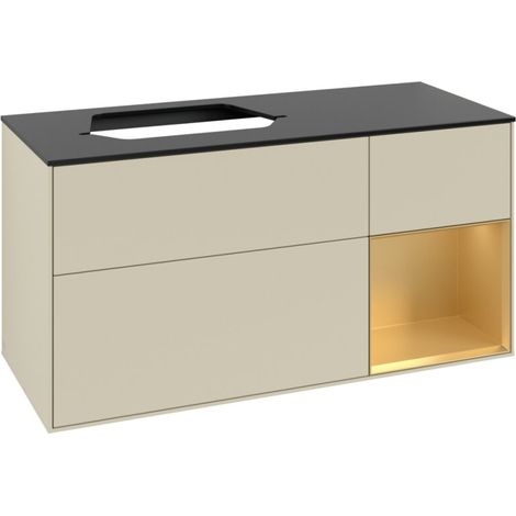 Villeroy & Boch G402HFHJ Armoire sous-lavabo Finion G40
