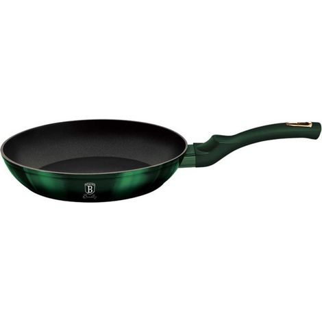 Berlinger Haus Titan-Bratpfanne 24 cm BH-6047 Smaragd (1/5)