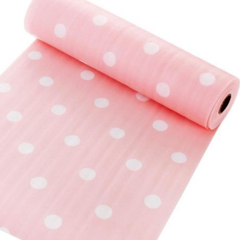Tapis pour tiroir de cuisine, tapis de placard, tapis pour réfrigérateur étanche et anti-graisse, 30 x 300 cm, rose (1/5)