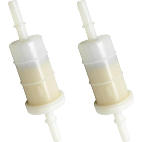 8mm 5/16" Outboard Fuel Filter 2 Piece Fits 30-300HP EFI 4-Stroke Inline Fuel Filter 20 Micron Replacement (1/5)