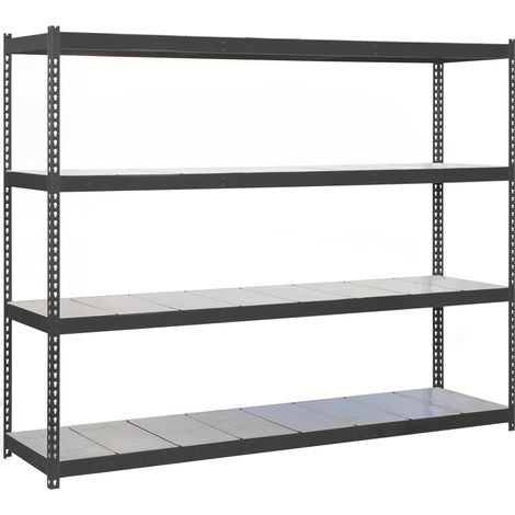 Simonrack Scaffale di stoccaggio senza viti antracite galvanizzato