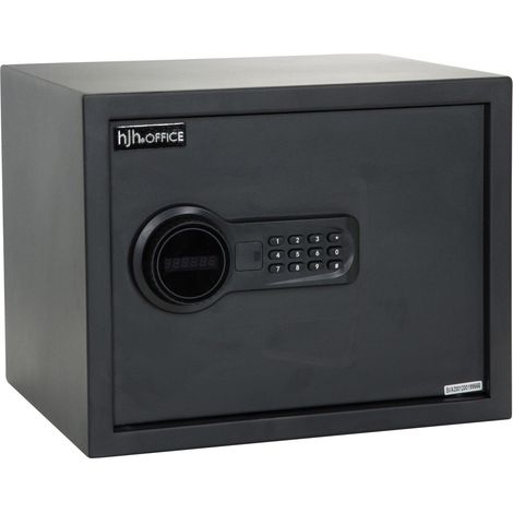 Coffre fort SAFE COMPACT 27l Affichage LCD noir hjh OFFICE (1/5)