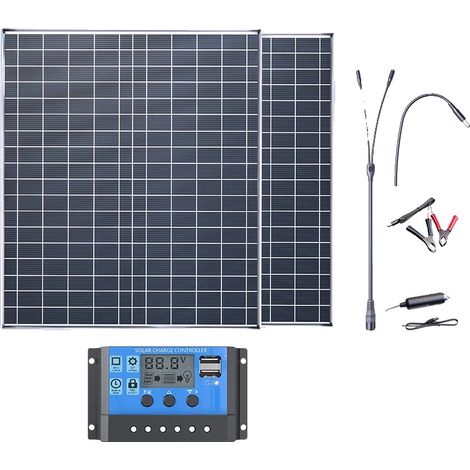 Kit de panneaux solaires, 1000W de puissance, haute efficacité, Kits de 2 pièces (1/2)