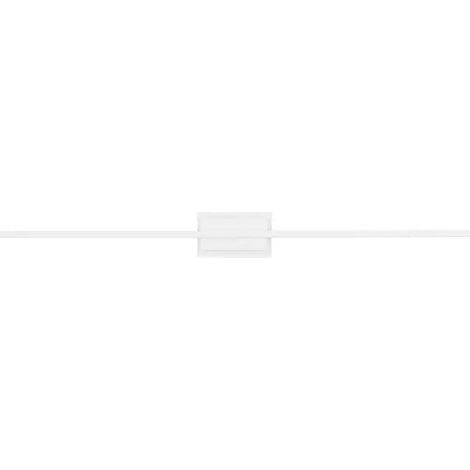 [NEUWERTIG] B-Ware Nova Luce Wandleuchte Wandlampe Azure Led Weiß Warmweiß Leuchte Lampe 120,5 Cm