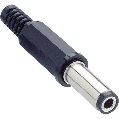 Lumberg XNES/J 250 Niedervolt-Steckverbinder Stecker, gerade 5.5 mm 2.5 mm 1 St.