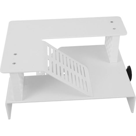 Double-Layer White Acrylic Turtle Resting Platform (1/5)