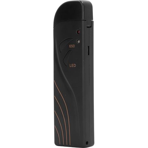 Stylo de test à fibre optique VFL rechargeable, 15 km, 15 mW, interface universelle 2,5 mm, pour la maintenance (1/5)