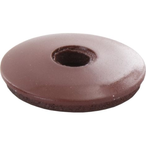 RONDELLA C/GUARN EPDM D 6,7 X19MM ZN ROSSO SIENA Q.TA 100
