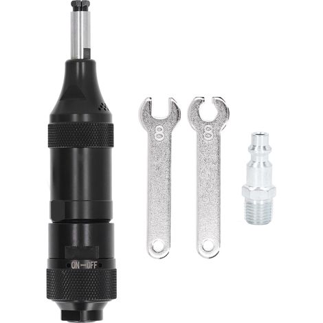 Mini-meuleuse pneumatique haute vitesse 30000 tr/min 0.5-0.7 MPa en acier allié, 3 mm, style américain (1/5)