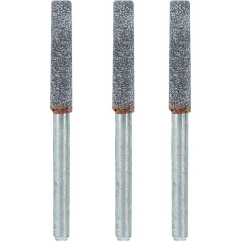 3-teiliger Kettensägen-Einsteller zum Schleifen von Fräsköpfen, Oregon-Schärfsteine, Diamant-Schärfsteinfeile, 4 mm, 532 Zoll, Schärfwerkzeug