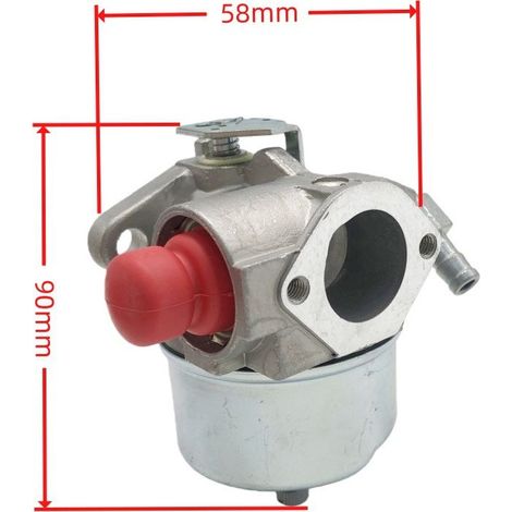 1 Carburateur, joint, adaptateur, vis, compatible 632795, 632055, moteur bricolage