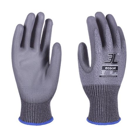 Gant anti-coupure fibre de verre grade 4 ecocat t.9 3l