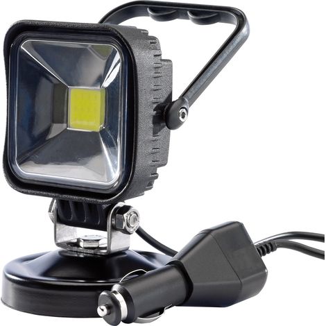 10W 12V COB LED Magnetic Base Worklight with 600 Lumens Brightness (1/5)