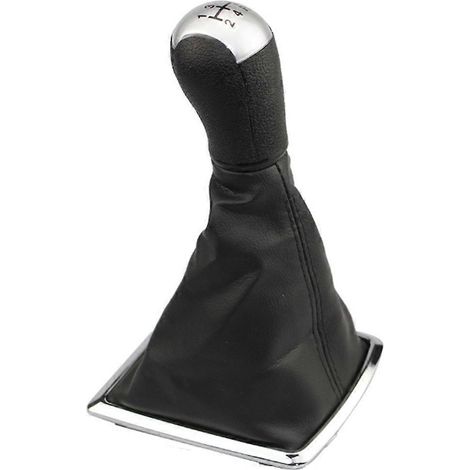 Pour Ford Focus 2 MK2 2005 2006 2007 2008 5 vitesses : pommeau de levier de vitesse, soufflet et accessoire (1/5)