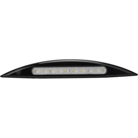 12V 5W voiture LED étanche extérieur porche auvent annexe lampe jaune lumière noir (1/5)
