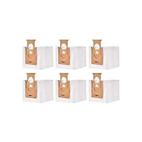 Sacs filtrants pour aspirateurs ECOVACS DEEBOT T8, T8+, N8 Pro+, remplacement standard haute performance pour appareils ménagers (10 pièces) (1/4)