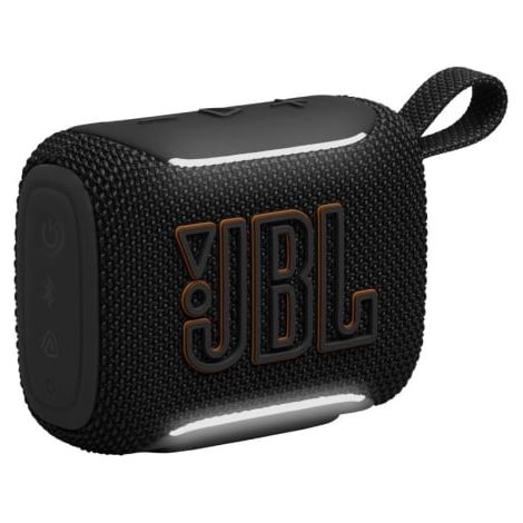 JBL GO 5 Altavoz monofónico portátil Negro 4,8 W