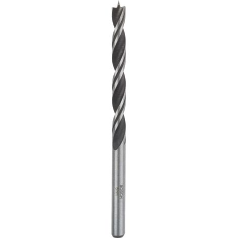 Bosch - Broca - para madera blanda, madera dura - Broca sinfín - cilíndrica - Longitud 86 mm