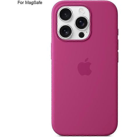 Case For Iphone 16 Pro With Magsafe Liquid Silicone Phone Back Cover With Induction Popover Feature sty-b pitq( )