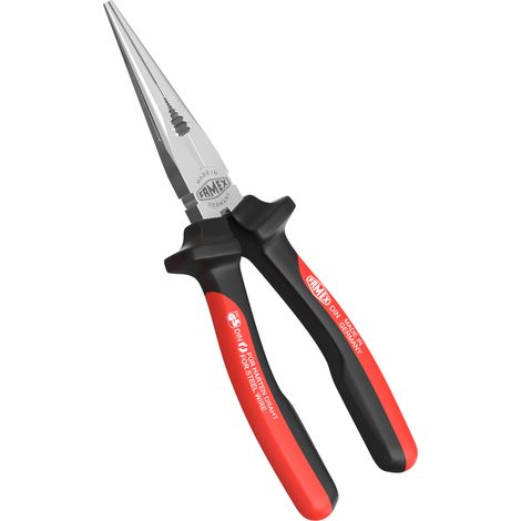 Pince à bec 200mm - fabriqué en allemagne - FAMEX 3141-200