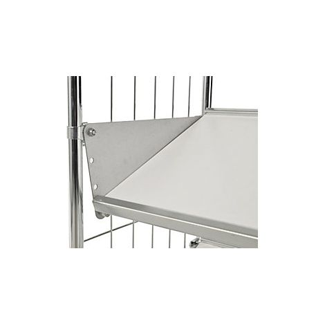 Ripiano inclinato elettro galvanizzato 423x713x2 per KM8000-S Kongamek KM8000-T (1/2)