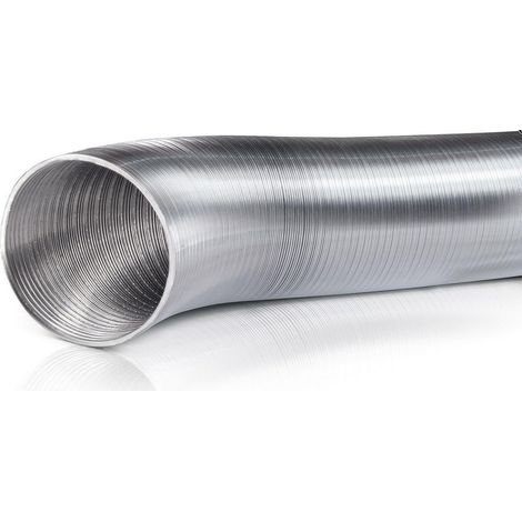 Rokaflex Alu-flex Tube 5000mm comprimé 1,2 Mètre DN 160 (1/2)