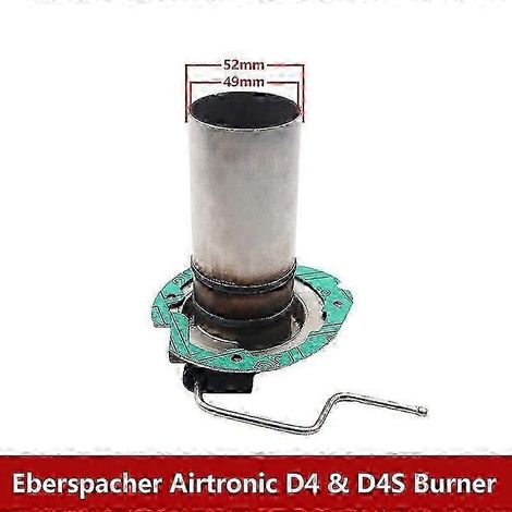 Pour brûleurs Eberspacher Planar Webasto 2 kW 5 kW D2/D4/D4S/2000/2000ST/2D/4D/44D, chambre de combustion avec joint d'étanchéité (1/5)
